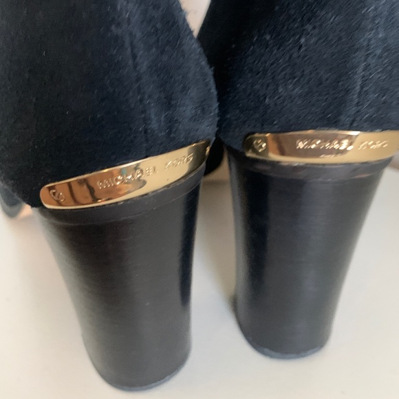 MK Leather Boots - Picture 2 of 3